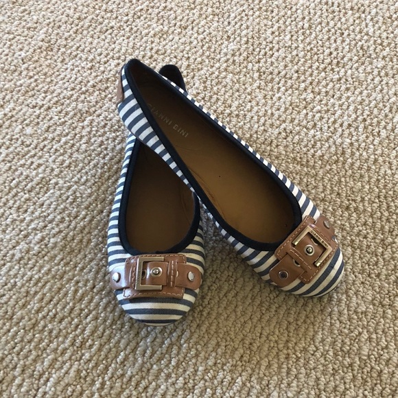 Gianni Bini Shoes - Gianni Bini striped ballet flat Gianni Bini Shoes - Gianni Bini striped ballet flat